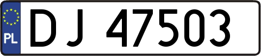 DJ47503