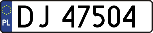 DJ47504