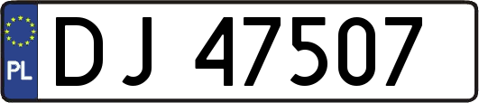 DJ47507