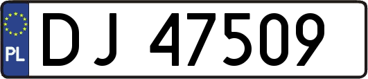 DJ47509