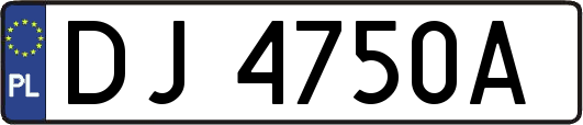 DJ4750A