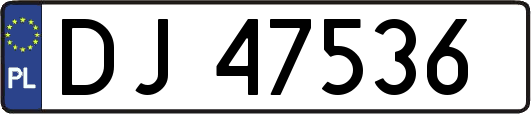 DJ47536