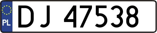 DJ47538