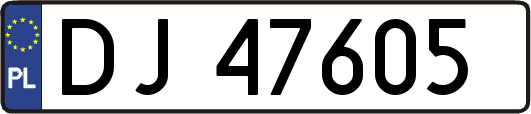 DJ47605