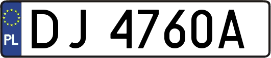 DJ4760A