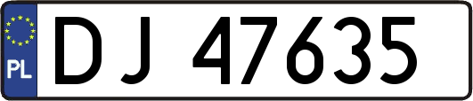 DJ47635