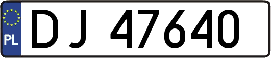 DJ47640
