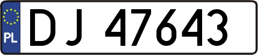 DJ47643