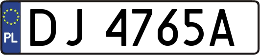 DJ4765A