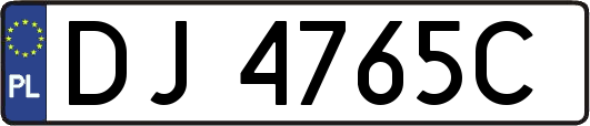 DJ4765C