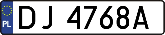 DJ4768A