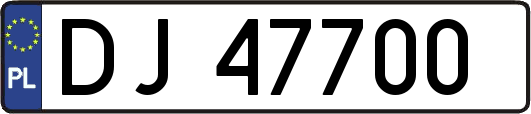 DJ47700