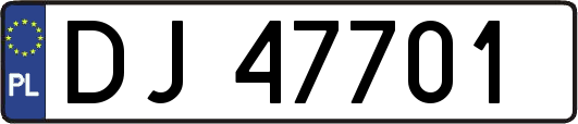 DJ47701