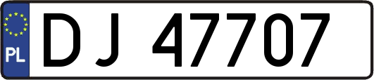 DJ47707