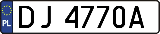 DJ4770A