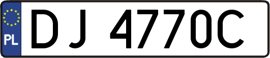 DJ4770C