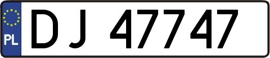DJ47747