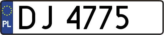 DJ4775