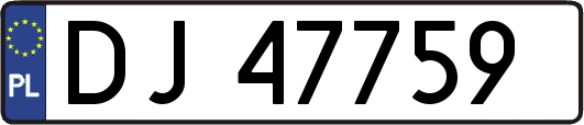 DJ47759