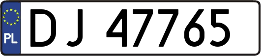 DJ47765