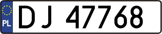 DJ47768