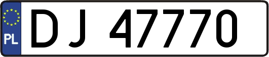 DJ47770