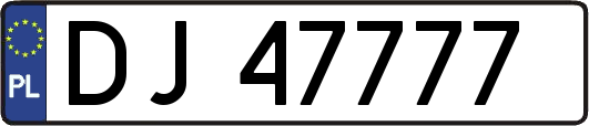 DJ47777