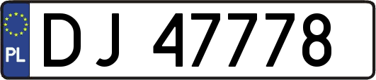 DJ47778