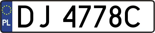DJ4778C