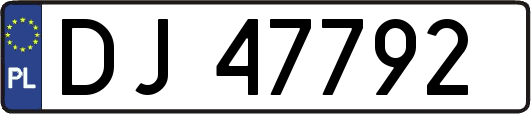DJ47792