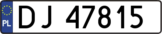 DJ47815