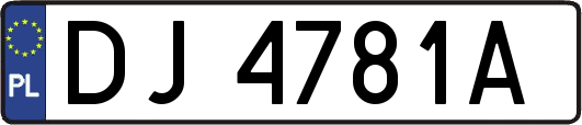DJ4781A