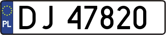 DJ47820