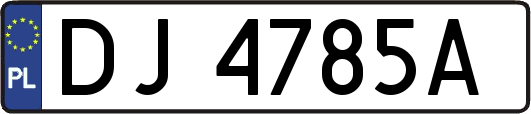 DJ4785A