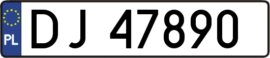 DJ47890