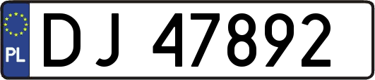 DJ47892