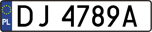 DJ4789A