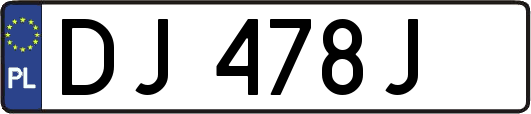 DJ478J