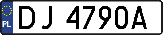DJ4790A