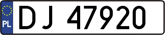 DJ47920