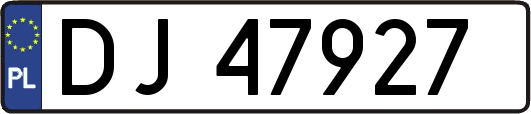 DJ47927