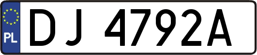 DJ4792A