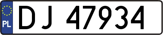 DJ47934