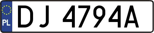 DJ4794A