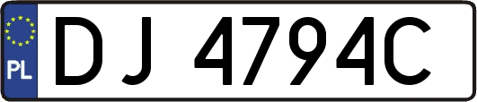 DJ4794C