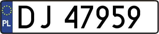 DJ47959