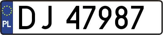 DJ47987