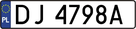 DJ4798A