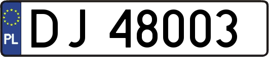 DJ48003