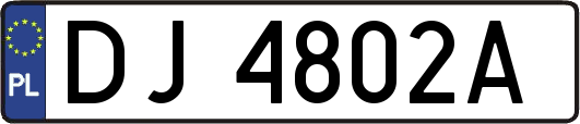 DJ4802A